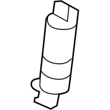 GMC Envoy XUV Washer Pump - 25796342