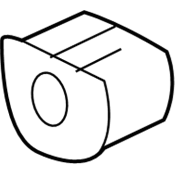 Buick Sway Bar Bushing - 13281790