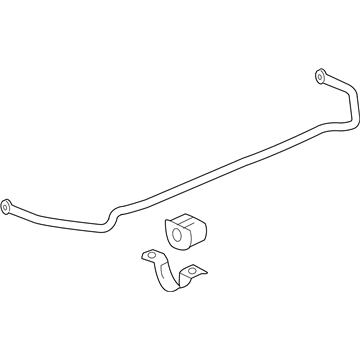 Buick Regal Sway Bar Kit - 13307472