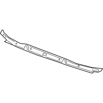 Cadillac 84518373 Filler Panel