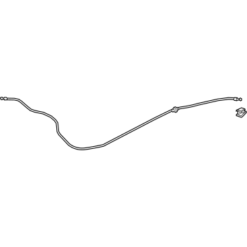 Cadillac 84163909 Release Cable