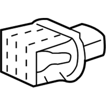 Pontiac 15212798 Resistor