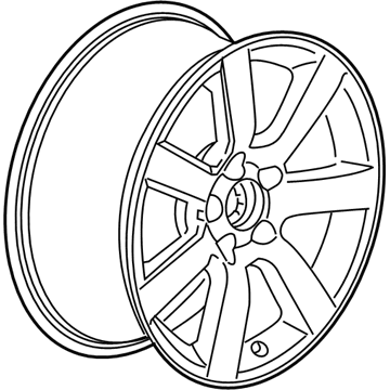 Cadillac Spare Wheel - 22921890