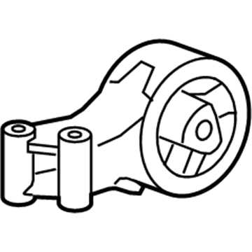 Buick 13376975 Rear Trans Mount