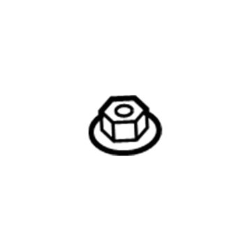Buick 11514597 Motor Mount Nut