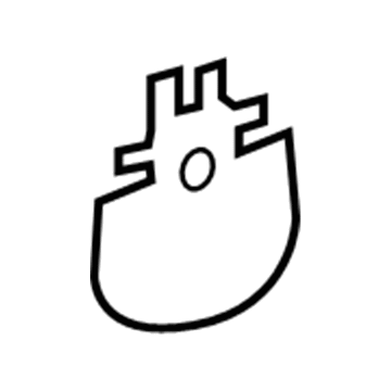 Buick 23211829 Heat Shield