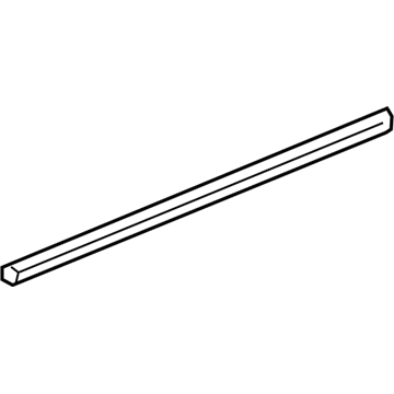 Chevy Cruze Door Seal - 95417258