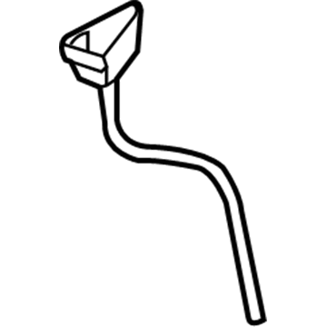 GM 15859106 Drain Hose, Inner Passenger Side