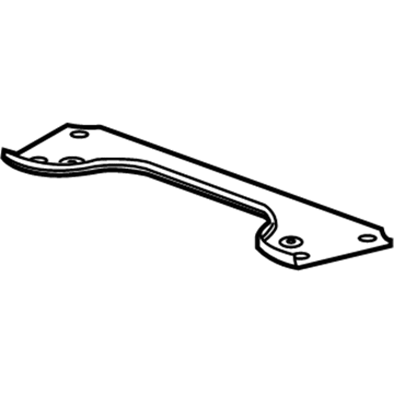 Pontiac 20760136 Filler Panel