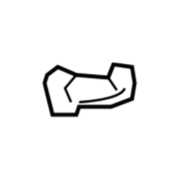 Pontiac 21999492 Seat Back Panel Reinforcement