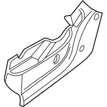 Cadillac 88941713 Side Cover