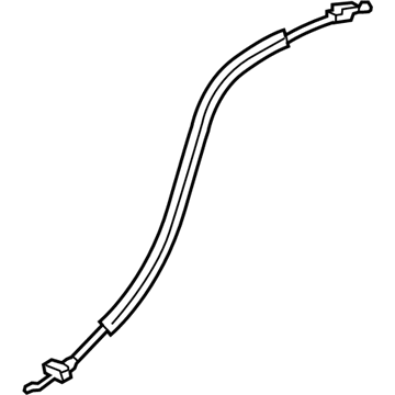Chevy Equinox Door Latch Cable - 84096844