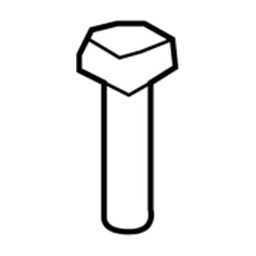 Buick 11609900 Side Rail Bolt
