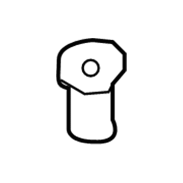 Buick 11518684 Side Rail Nut