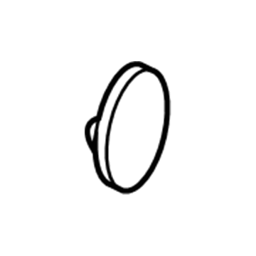 Chevy Bumper Reflector - 96673825