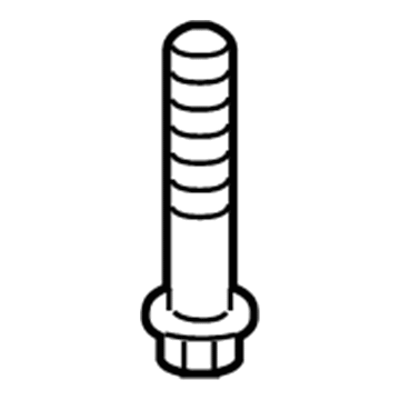 Cadillac CT6 Control Arm Bolt - 11548391