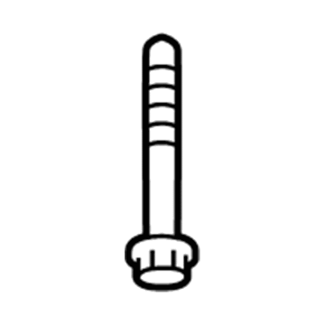 Cadillac LYRIQ Control Arm Bolt - 11610556