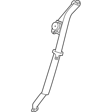 Pontiac G8 Seat Belt - 89027361