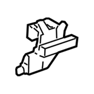 Cadillac Tailgate Handle - 25790725