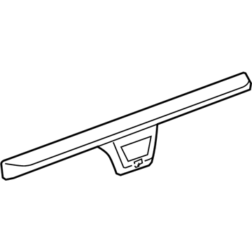 GM 15902099 Spoiler, Rear