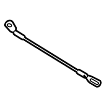 GM 25838259 Cable, Rear Passenger Side