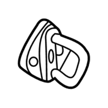 2003 Chevy Corvette Door Striker - 10445944