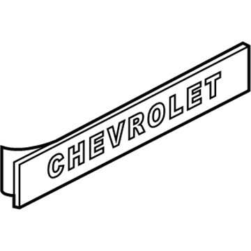 1998 Chevy S10 Emblem - 15970087