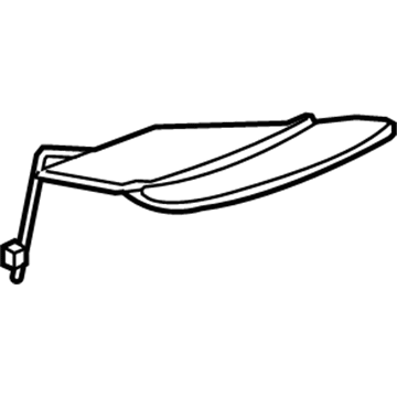 Chevy Spark Occupant Detection Sensor - 95245505