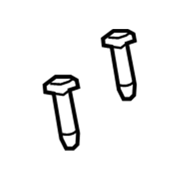 Chevy 95386834 Headrest Guide