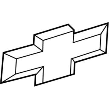 Chevy Volt Emblem - 22980045