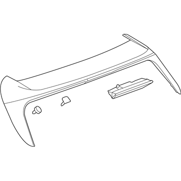 Buick 23282919 Spoiler