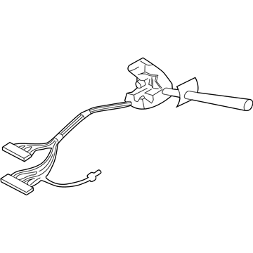 GMC Wiper Switch - 26102160