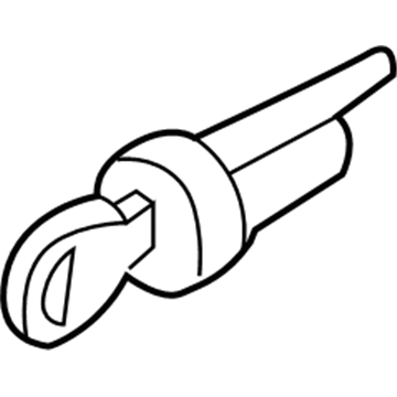 Chevy Aveo5 Ignition Lock Assembly - 93745243