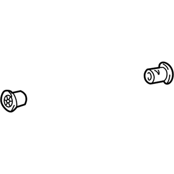 Chevy Express 3500 Control Arm Bushing - 23428561