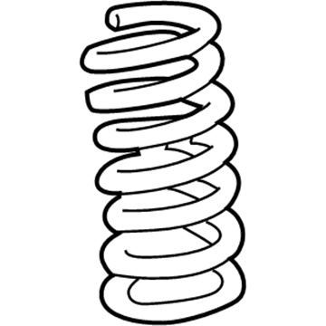 Chevy Express 3500 Coil Springs - 20760345