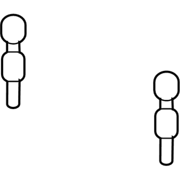 Pontiac 11609319 Engine Cover Stud