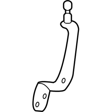 Pontiac 92068668 Engine Cover Front Bracket