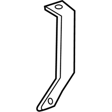 Pontiac 92067759 Engine Cover Front Bracket