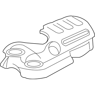 Pontiac 92068795 Engine Cover