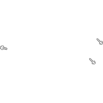 Pontiac 11609410 Engine Cover Bolt