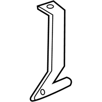 Pontiac 92067211 Engine Cover Rear Bracket