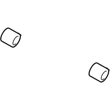 Pontiac 92067668 Engine Cover Retainer