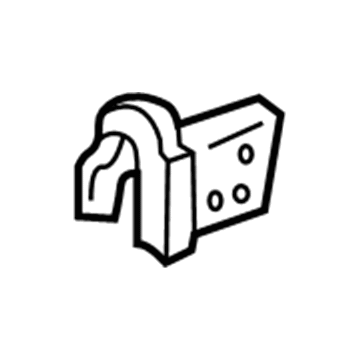 GM 26069650 Shift Actuator Bracket
