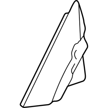 GM 84141997 Filler Panel, Passenger Side GM 84141997 Filler Panel, Passenger Side