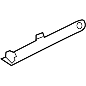 Pontiac 10438268 Fender Upper Bracket