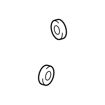 Chevy 15052228 Valve Cap