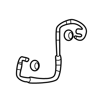 Buick Enclave Cooling Hose - 84335372