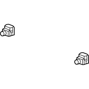 Chevy 11547871 Cooler Pipe Clip