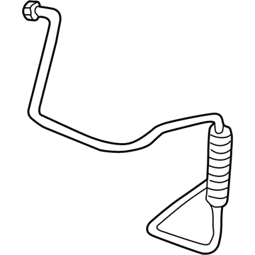2000 Buick Century Power Steering Hose - 10329337