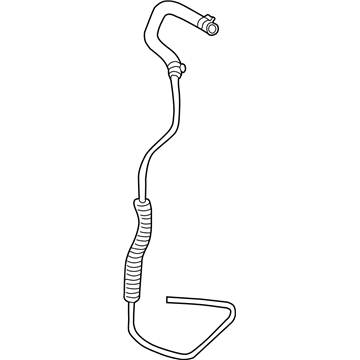2000 Buick Century Power Steering Hose - 26071314